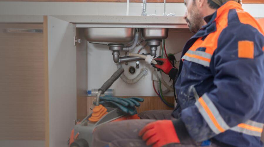 Thermal Imaging Leak Detection in Deer River, MN